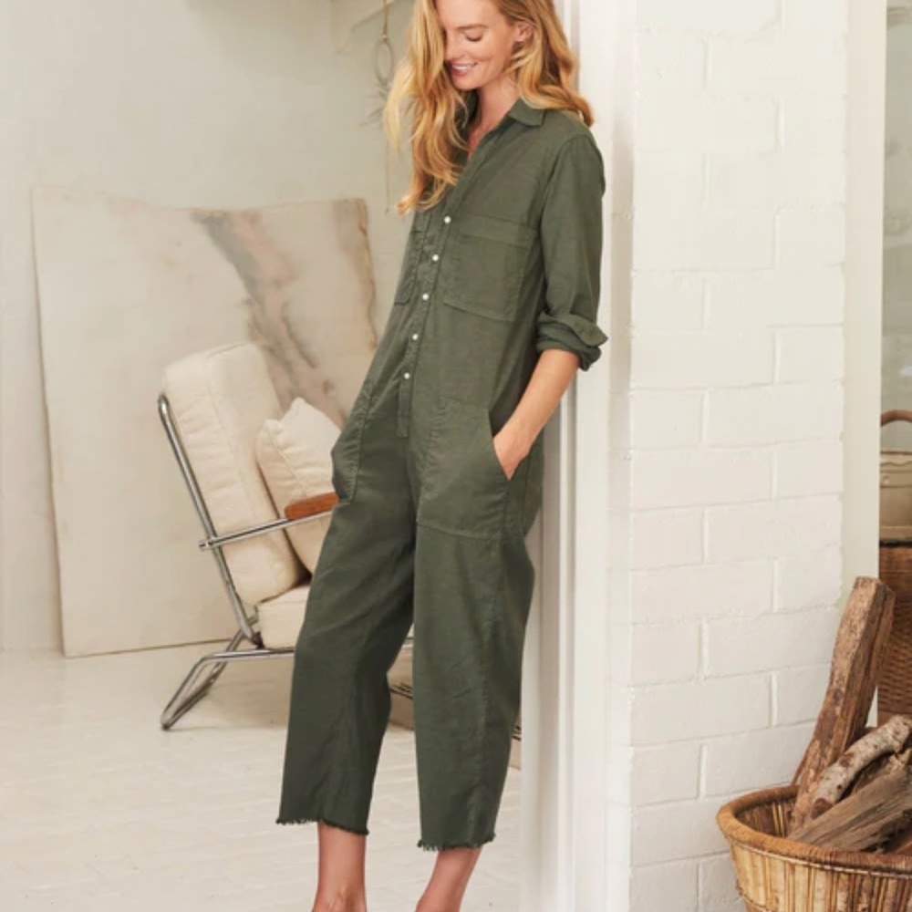 Frank & Eileen Northern Ireland Jumpsuit. NEW.